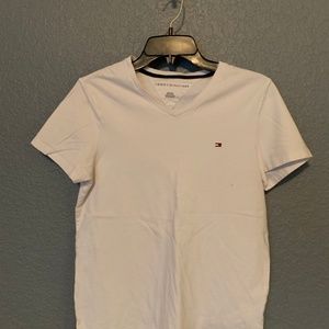 XS TOMMY HILFIGER T SHIRT WHITE